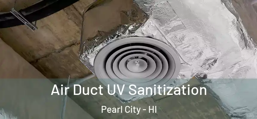  Air Duct UV Sanitization Pearl City - HI