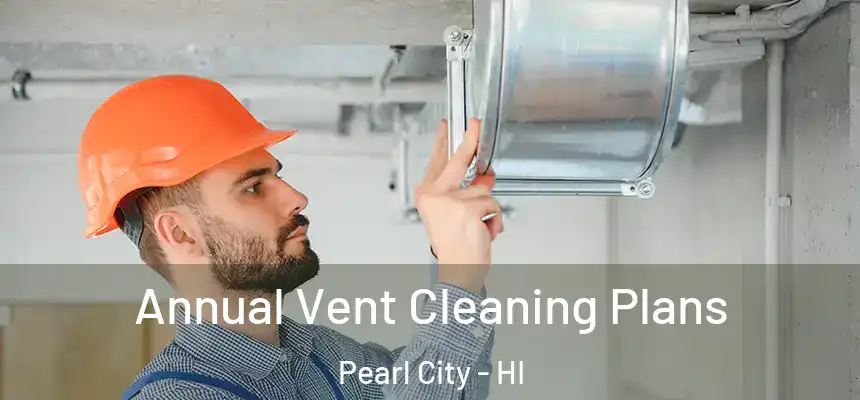  Annual Vent Cleaning Plans Pearl City - HI