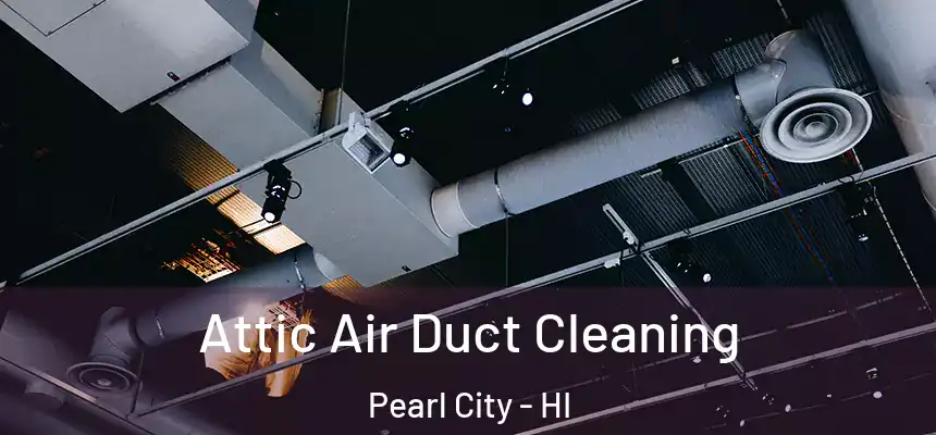 Attic Air Duct Cleaning Pearl City - HI
