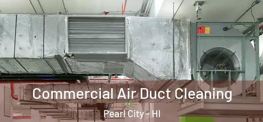 Commercial Air Duct Cleaning Pearl City - HI