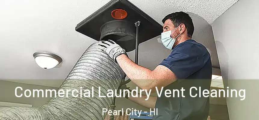  Commercial Laundry Vent Cleaning Pearl City - HI
