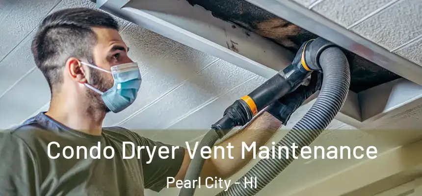  Condo Dryer Vent Maintenance Pearl City - HI