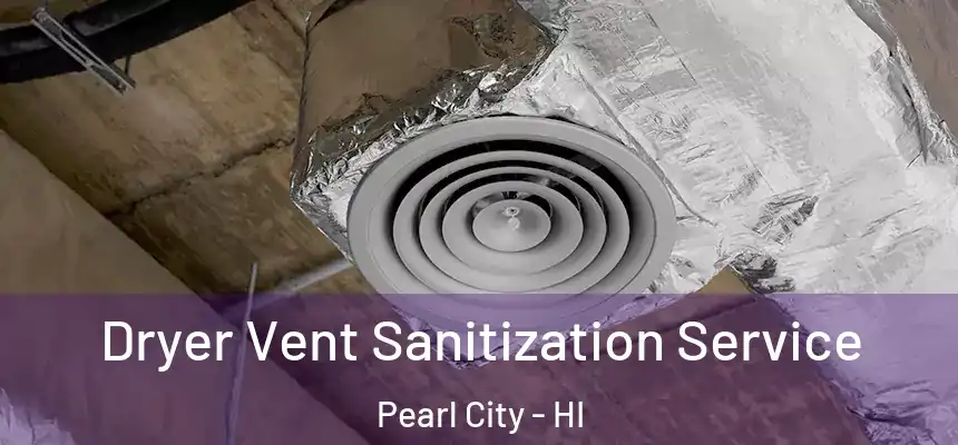  Dryer Vent Sanitization Service Pearl City - HI