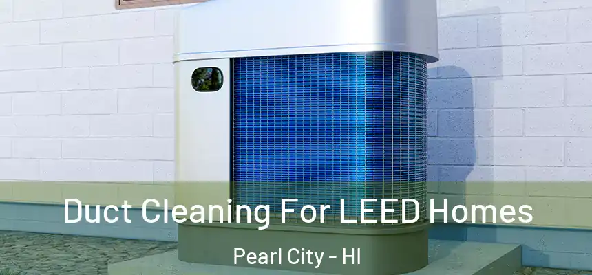  Duct Cleaning For LEED Homes Pearl City - HI