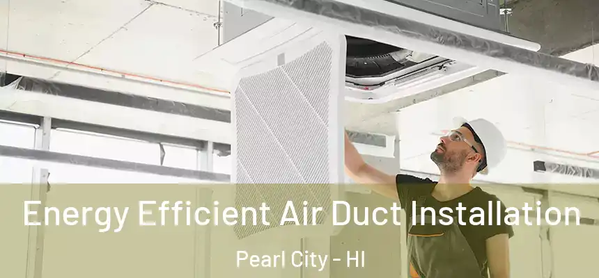  Energy Efficient Air Duct Installation Pearl City - HI