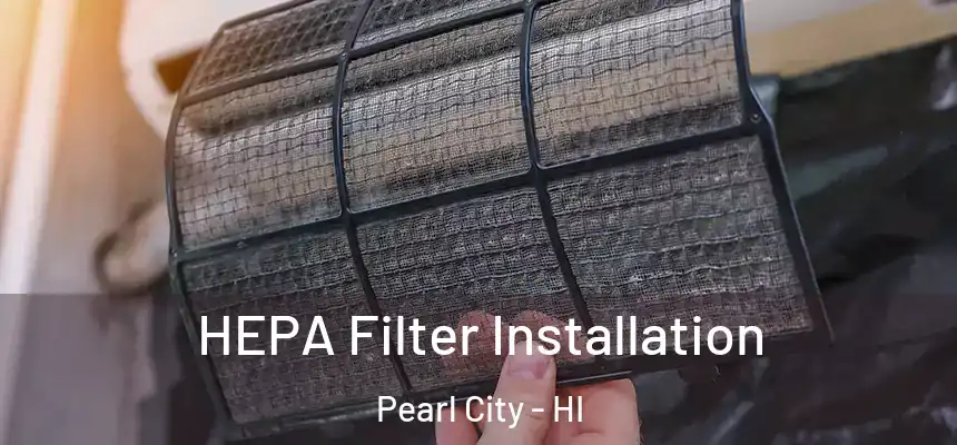  HEPA Filter Installation Pearl City - HI