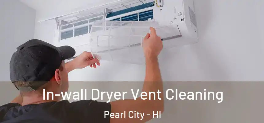 In-wall Dryer Vent Cleaning Pearl City - HI