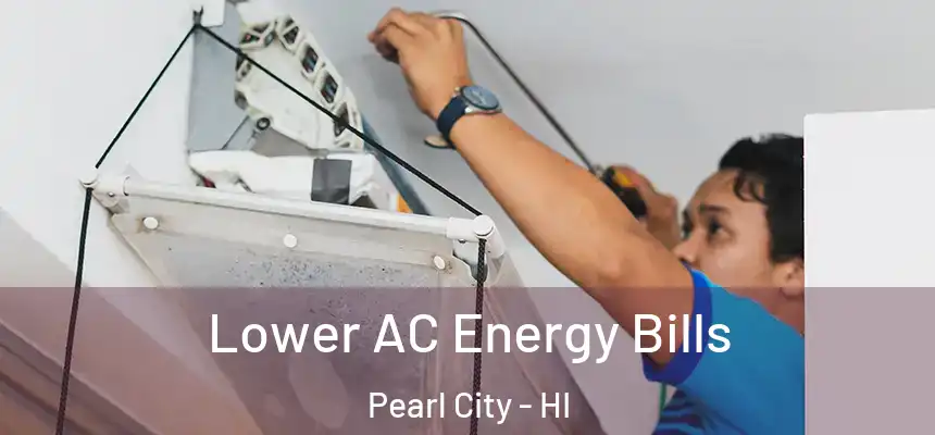  Lower AC Energy Bills Pearl City - HI