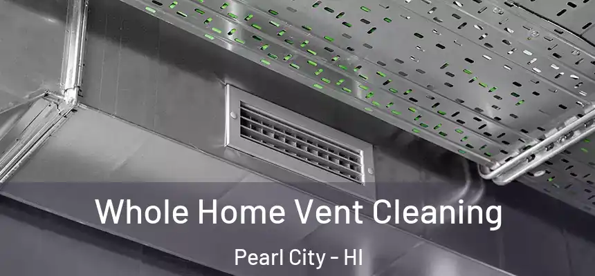 Whole Home Vent Cleaning Pearl City - HI
